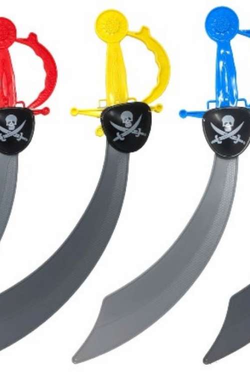 Pirate Cutlass With Eye Patch