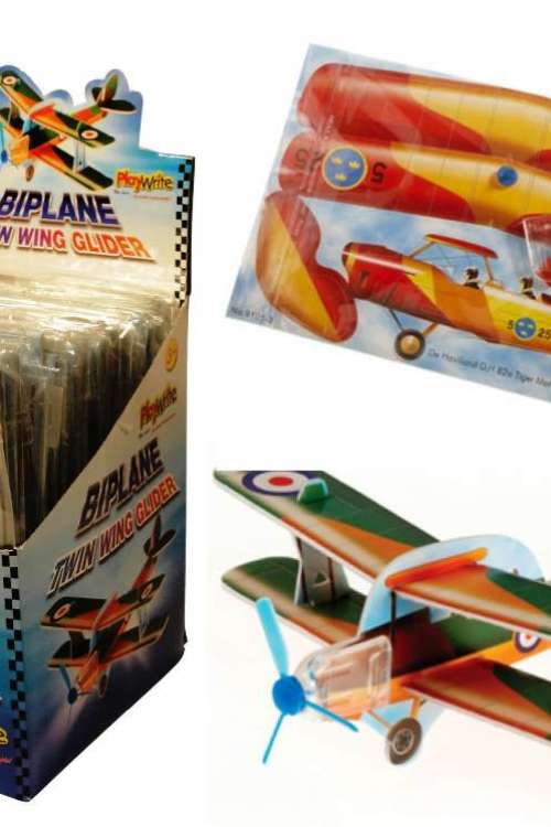 Bi Plane Gliders