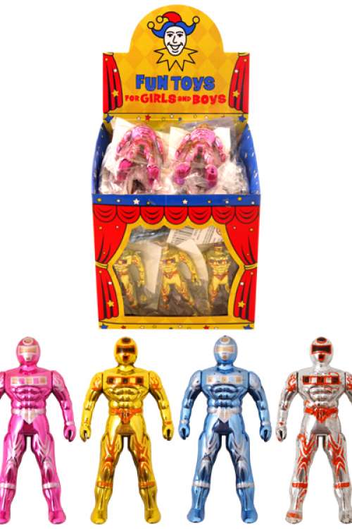 Super Fighter Robots